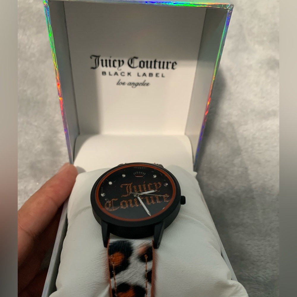 Juicy Couture watch